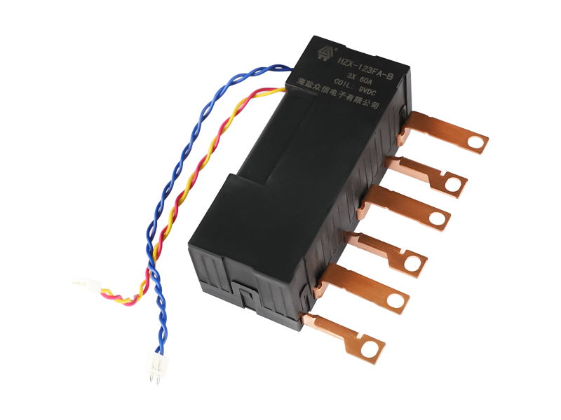 4KV dielectrics strength coil 80A Magnetic Latching Relay