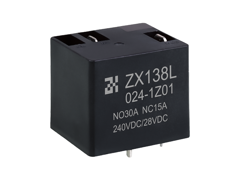 45A Switching Capacity ZX138L General Purpose Automotive Relays