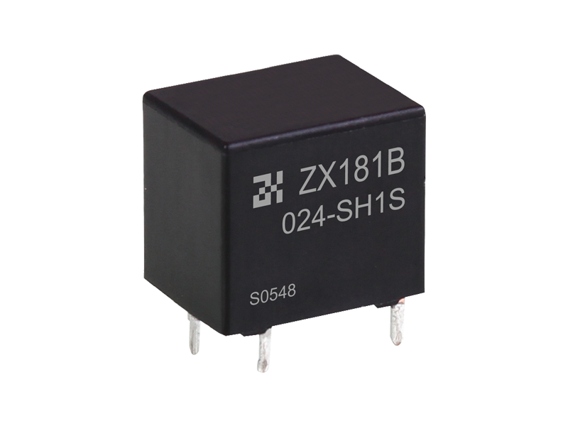 Miniaturized Structure 2 Channel Control ZX181B Automotive Relays