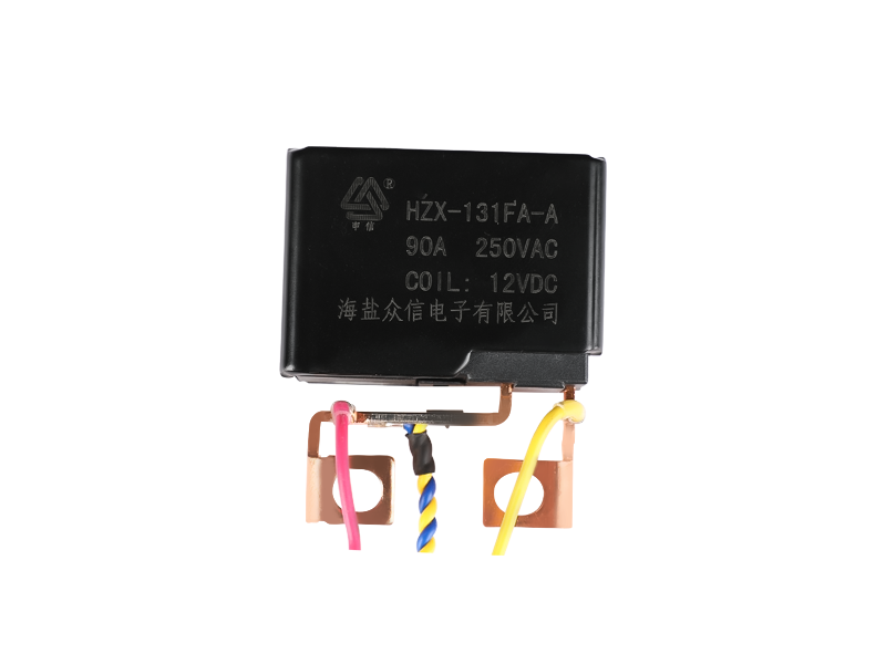 Minimal power coil consumption 90A Magnetic Latching Relay