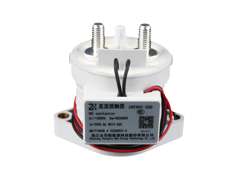 ZXEV01-250A Epoxy encapsulation HV Direct Current Contactor