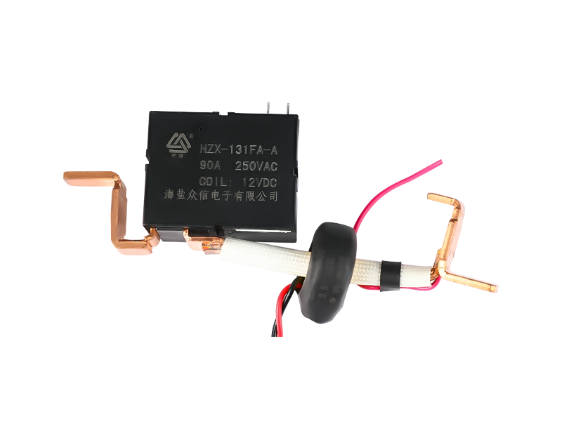90A Magnetic Latching Relay Flexible connection for rail meter