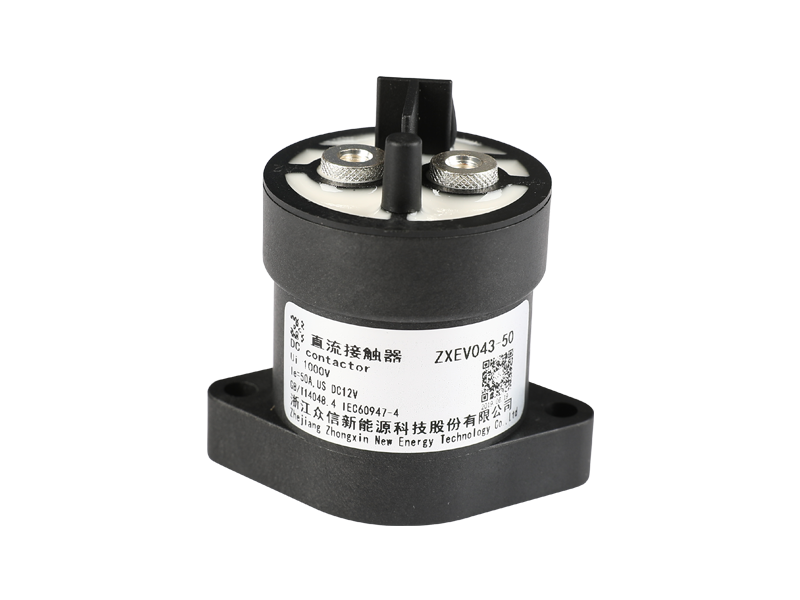 12V ZXEV043-50A Epoxy encapsulation Medium Pressure DC Contactor Relay