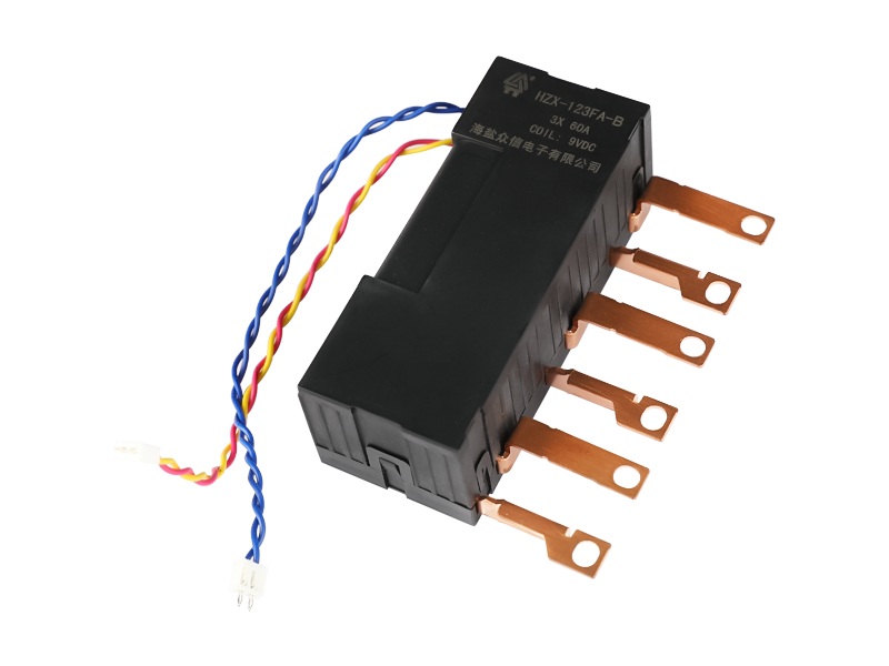 4KV dielectrics strength coil 80A Magnetic Latching Relay