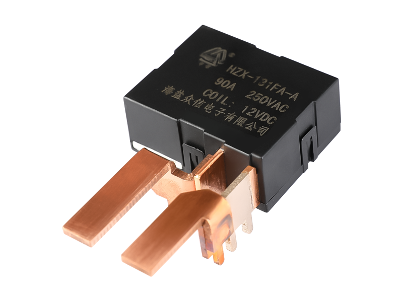 9mm creepage distance 90A Magnetic Latching Relay