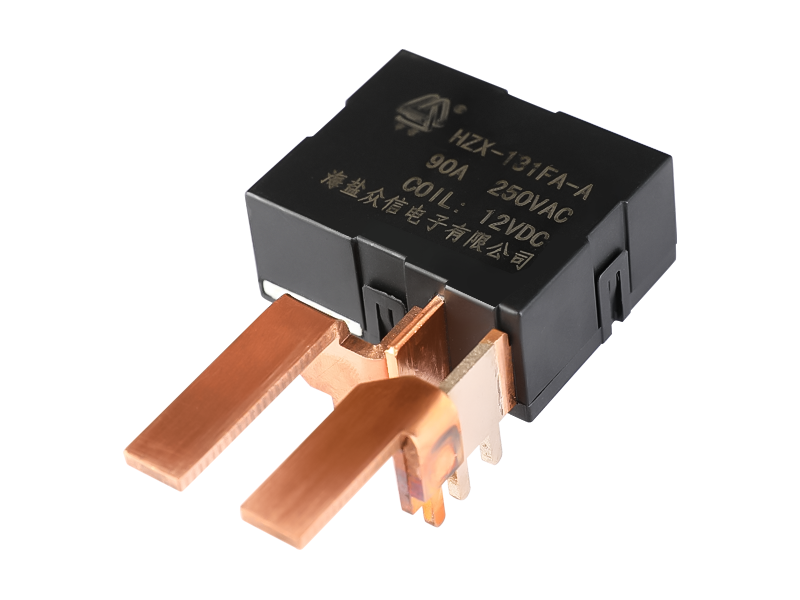 9mm creepage distance 90A Magnetic Latching Relay