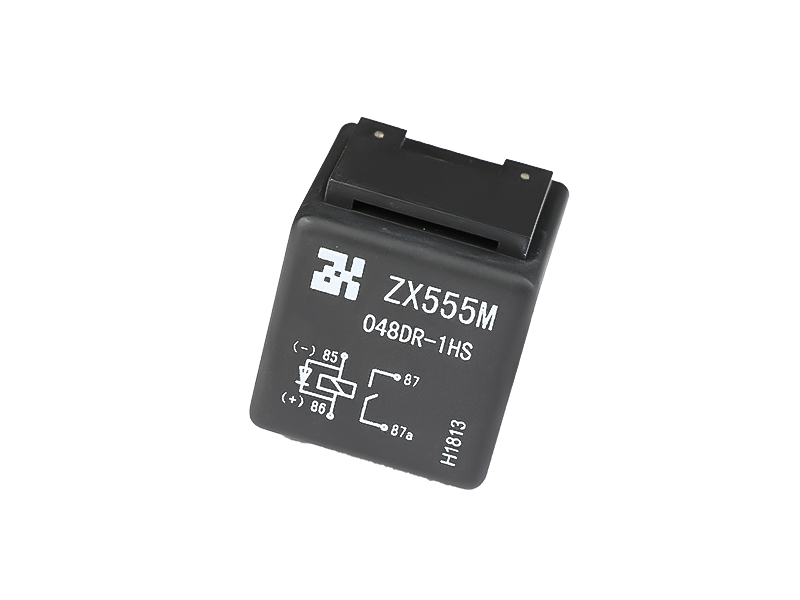 High Quality Auto Types Electromagnetic of ZX555M Automotive Relays