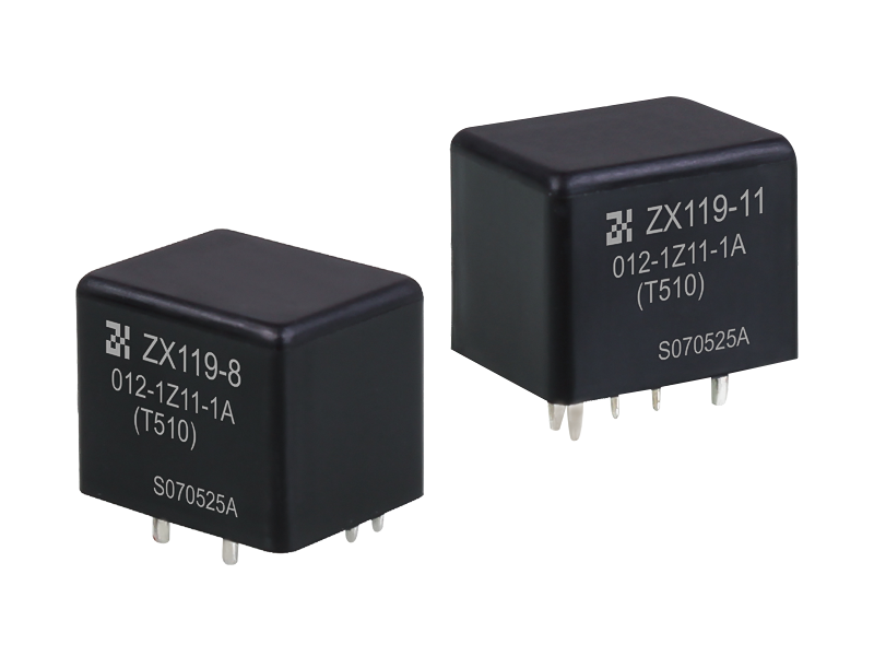 Hight Current Industrial ZX119 30-45A Automotive Relays