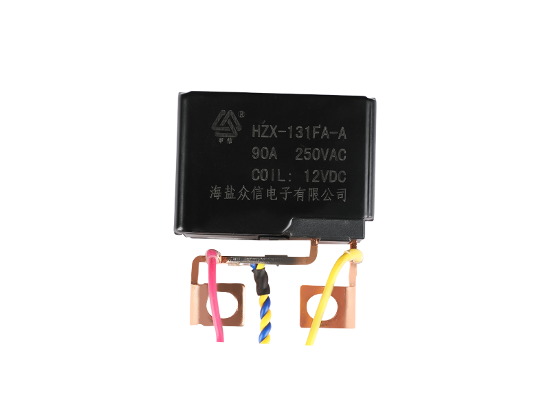 Minimal power coil consumption 90A Magnetic Latching Relay