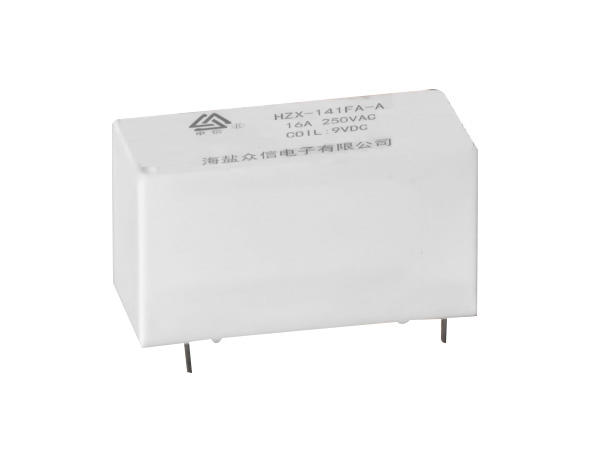 White 16A 250VAC Magnetic Latching Relay
