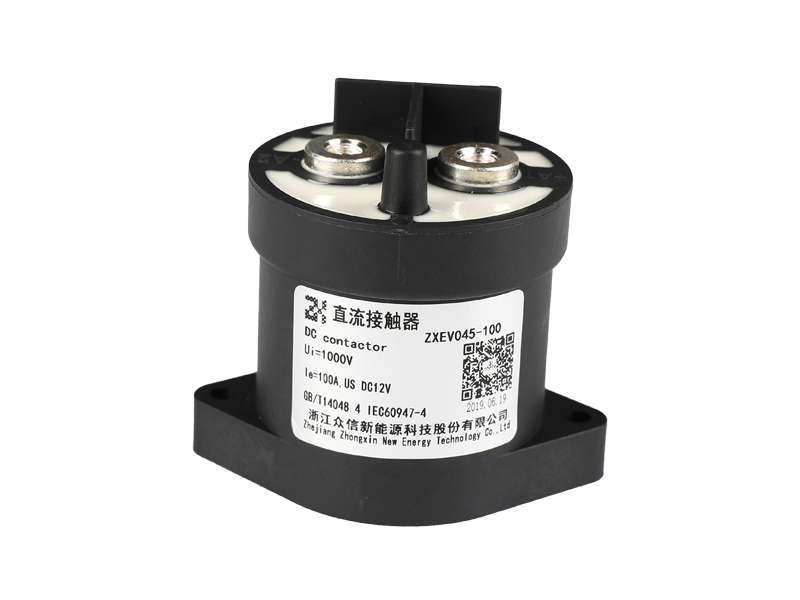 ZXEV045-100A Epoxy encapsulation 12V Medium Pressure DC Contactor