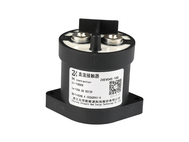 ZXEV045-100A Epoxy encapsulation 12V Medium Pressure DC Contactor