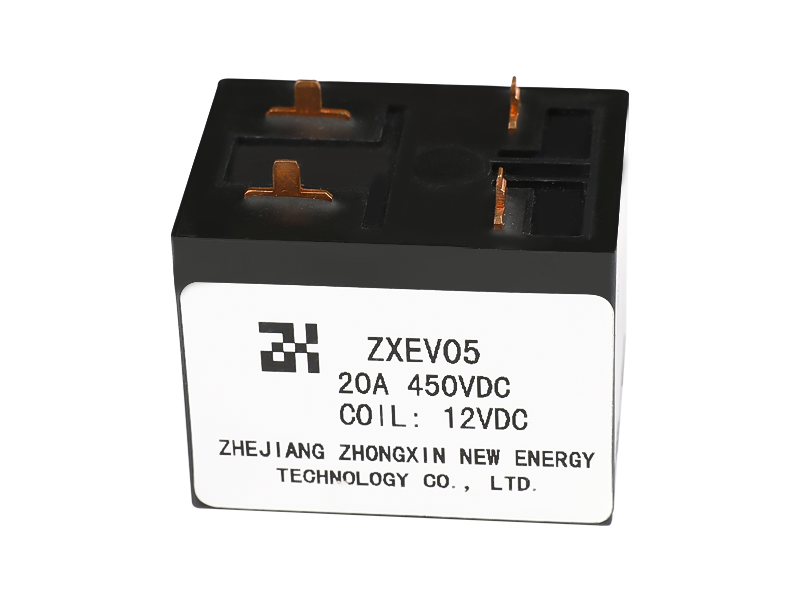 ZXEV05-20A Medium Pressure 450VDC Automotive DC Contactor Relays