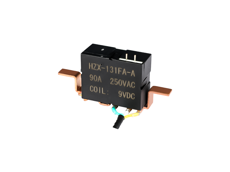 90A Lead wire vertical installation integrated Magnetic Latching relay